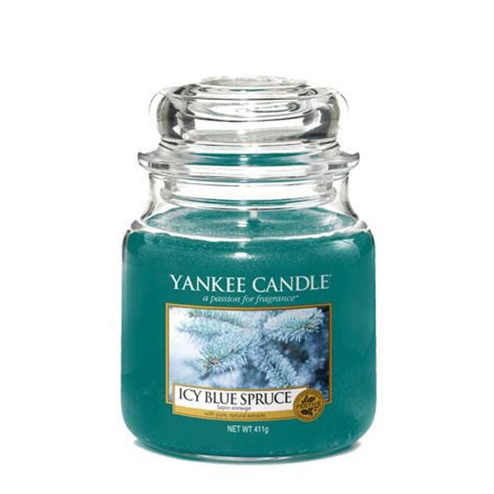 Yankee Candle Icy Blue Spruce Medium Jar £15.95